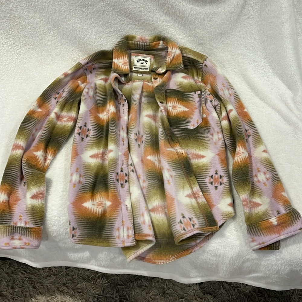 Billabong Fleece Buttondown